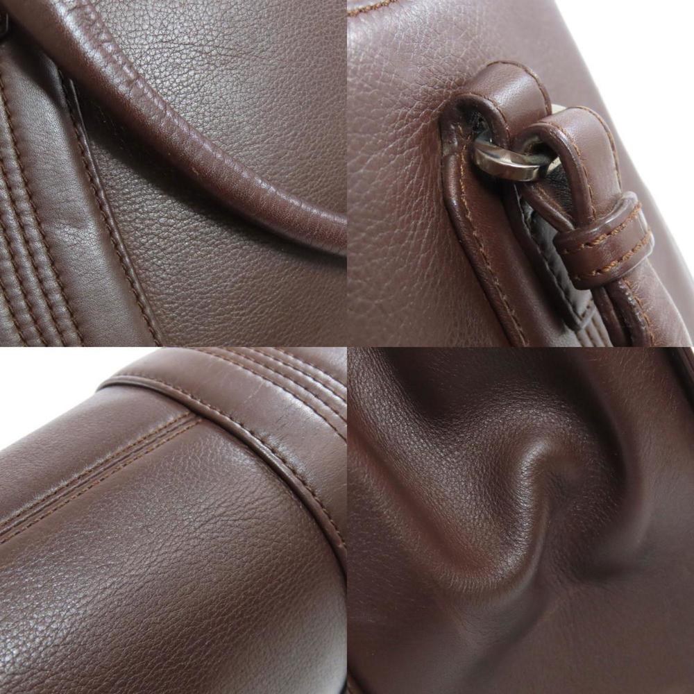 LOEWE Anagram Tote Bag in Leather - Picture 8 of 11